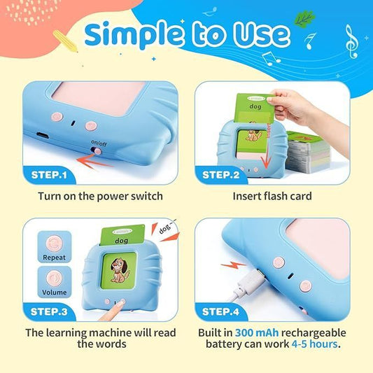 English Talking Flash Cards
