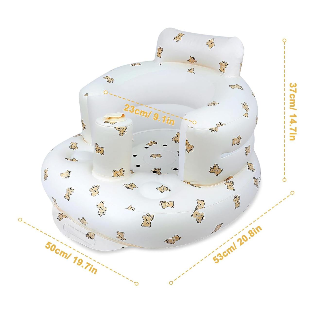 Inflatable Baby Sofa