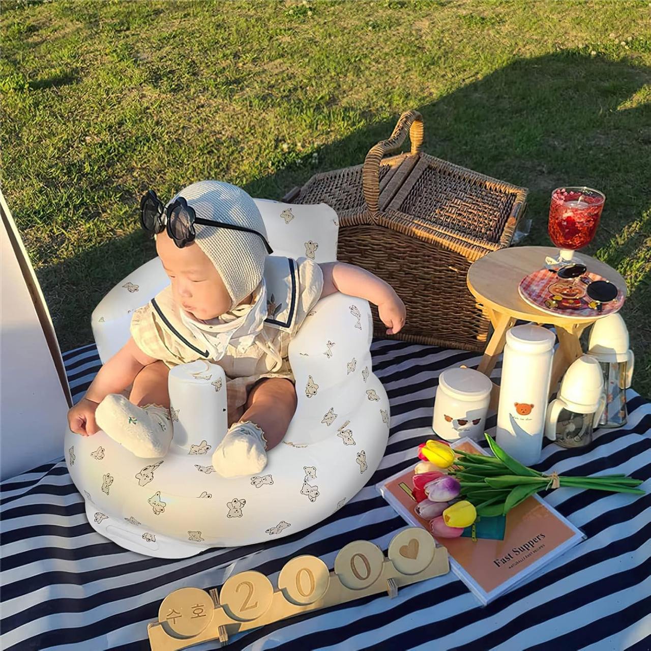 Inflatable Baby Sofa