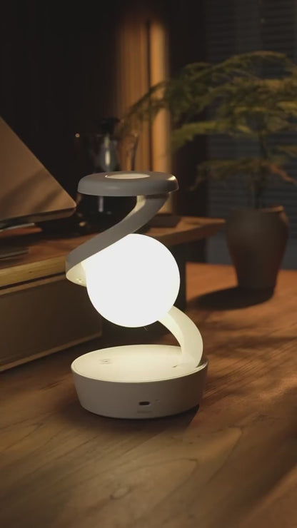 Spiral Rotating Desk Lamp