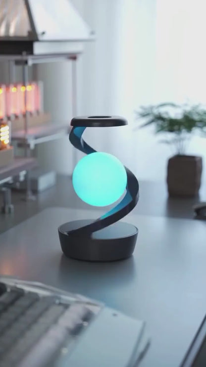 Spiral Rotating Desk Lamp